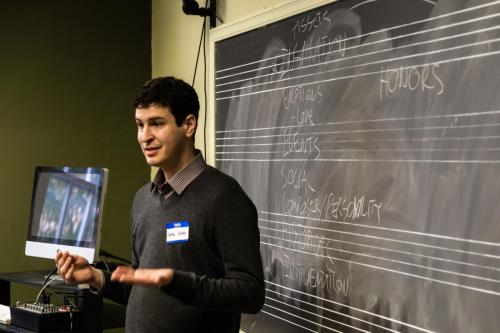 Aaron Grad / Writing program notes