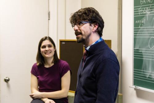 Jeremy Jolley and Rose Bellini / Fundraising session