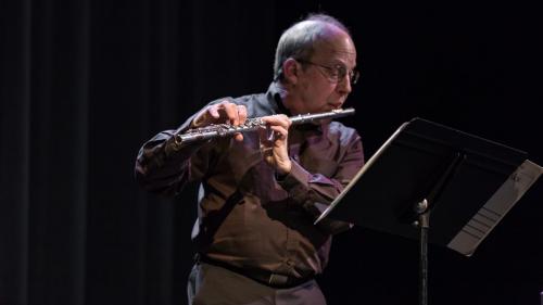 Paul Taub / Solo flute